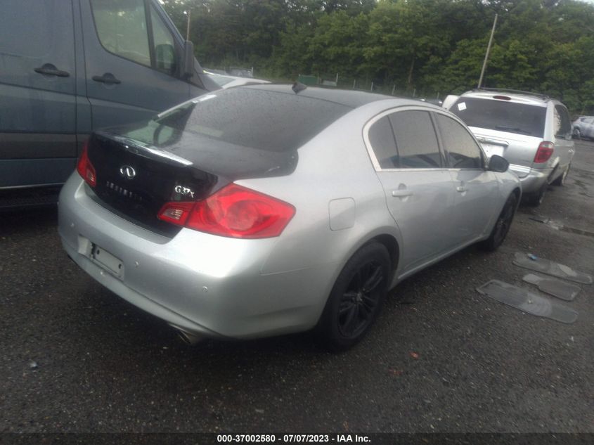 2013 INFINITI G37 SEDAN X JN1CV6AR4DM765678