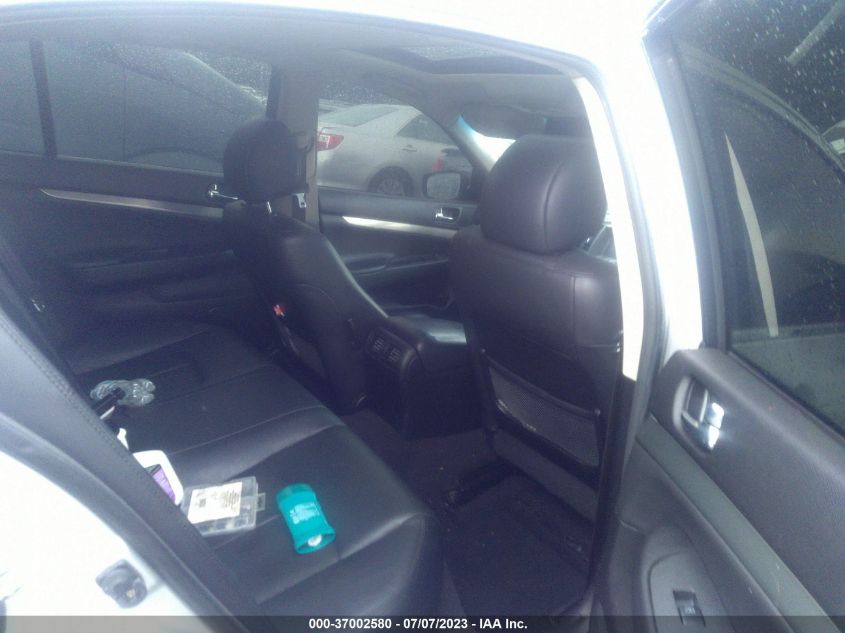 2013 INFINITI G37 SEDAN X JN1CV6AR4DM765678
