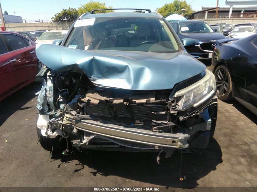 2016 HONDA CR-V TOURING - 5J6RM3H95GL002118
