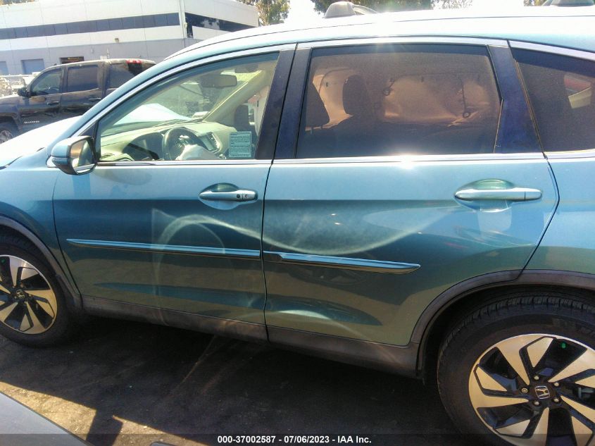 2016 HONDA CR-V TOURING - 5J6RM3H95GL002118
