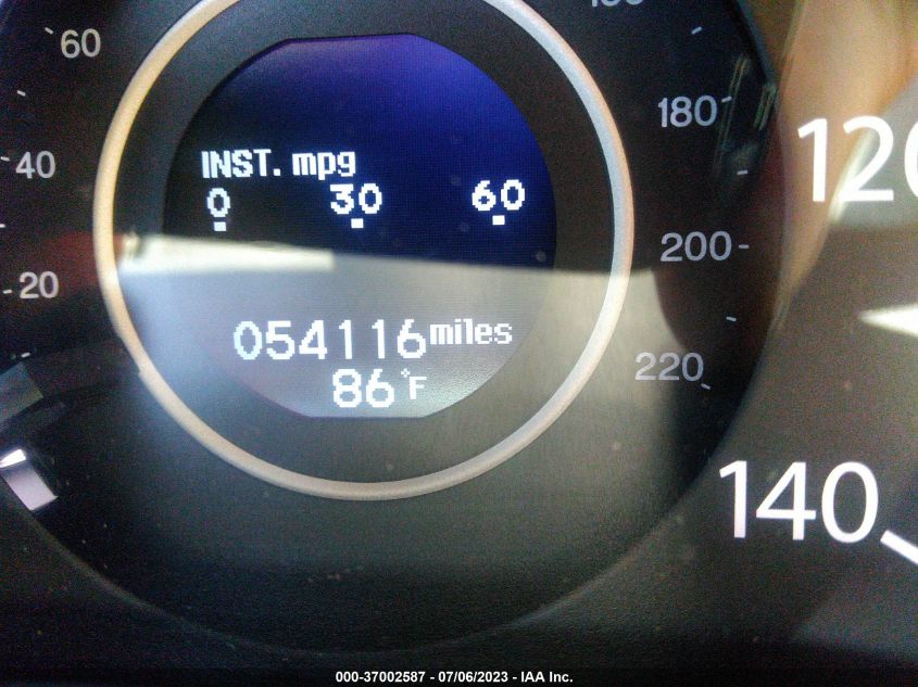 2016 HONDA CR-V TOURING - 5J6RM3H95GL002118