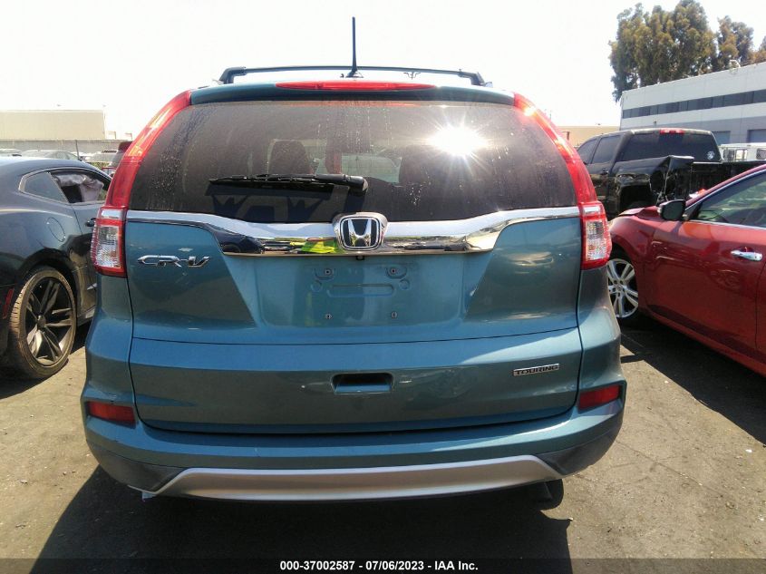 2016 HONDA CR-V TOURING - 5J6RM3H95GL002118