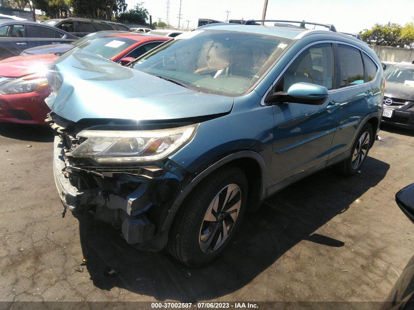 2016 HONDA CR-V TOURING - 5J6RM3H95GL002118