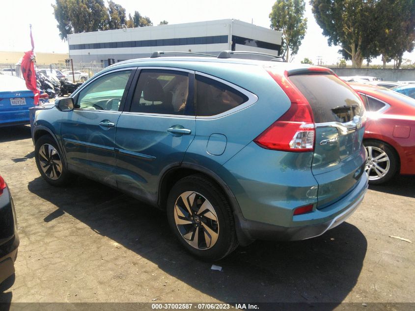 2016 HONDA CR-V TOURING - 5J6RM3H95GL002118