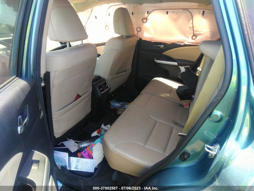 2016 HONDA CR-V TOURING - 5J6RM3H95GL002118