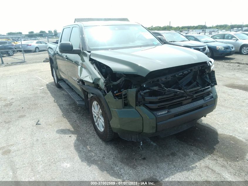 5TFLA5DB1NX030934 TOYOTA TUNDRA 4WD SR5 2022