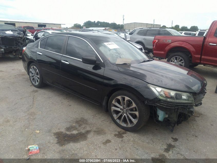 2014 HONDA ACCORD SEDAN SPORT - 1HGCR2F54EA251396