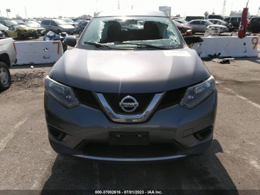 2016 NISSAN ROGUE S - 5N1AT2MV9GC916757