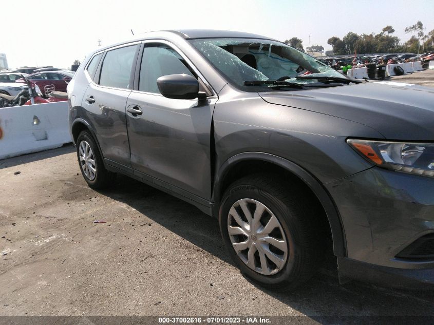 2016 NISSAN ROGUE S - 5N1AT2MV9GC916757