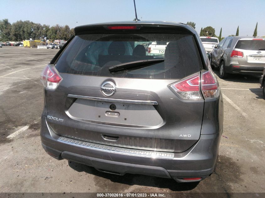 2016 NISSAN ROGUE S - 5N1AT2MV9GC916757
