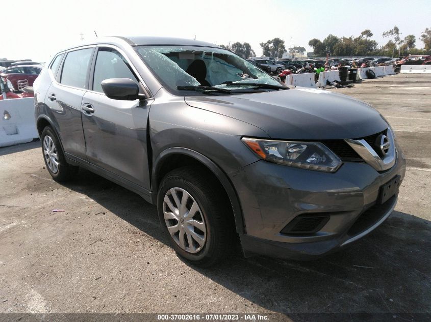 2016 NISSAN ROGUE S - 5N1AT2MV9GC916757