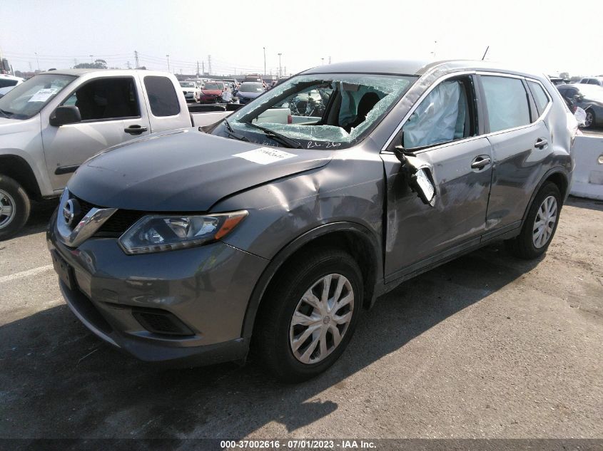 2016 NISSAN ROGUE S - 5N1AT2MV9GC916757