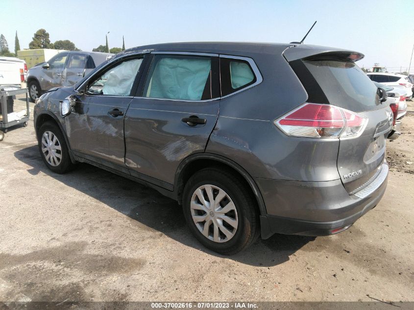 2016 NISSAN ROGUE S - 5N1AT2MV9GC916757