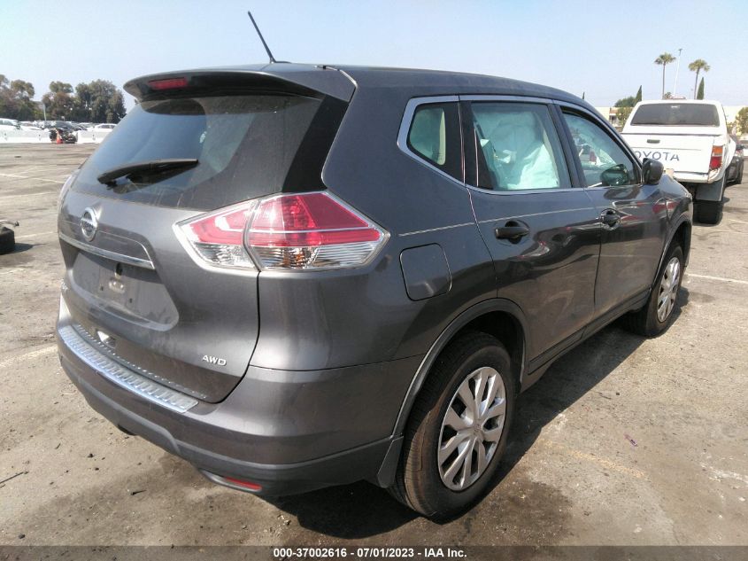 2016 NISSAN ROGUE S - 5N1AT2MV9GC916757