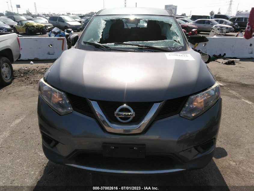 2016 NISSAN ROGUE S - 5N1AT2MV9GC916757