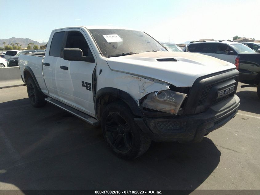 2021 RAM 1500 CLASSIC WARLOCK - 1C6RR7GG5MS525453
