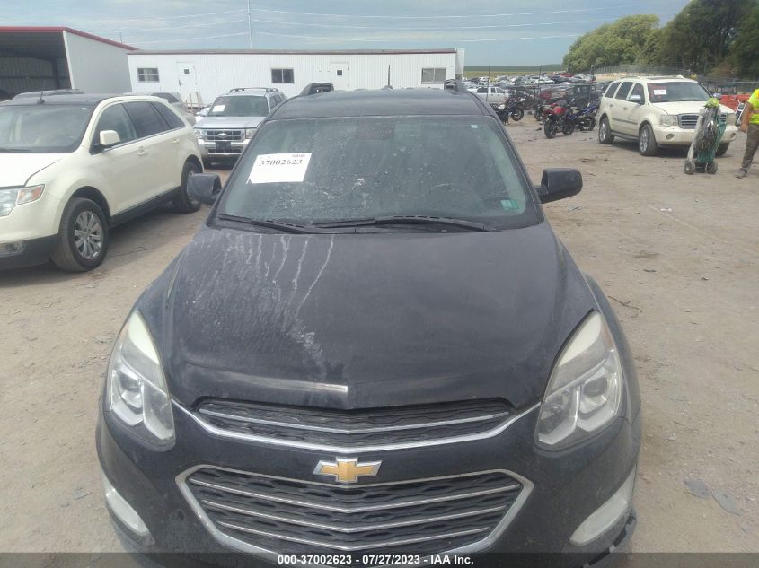 2017 CHEVROLET EQUINOX LT - 2GNFLFEK3H6346701