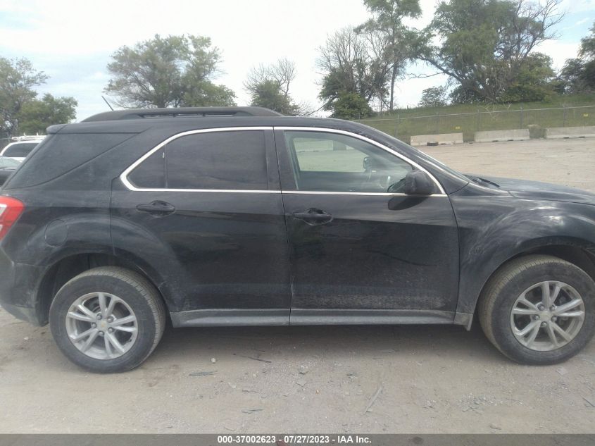 2017 CHEVROLET EQUINOX LT - 2GNFLFEK3H6346701