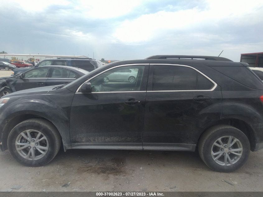 2017 CHEVROLET EQUINOX LT - 2GNFLFEK3H6346701