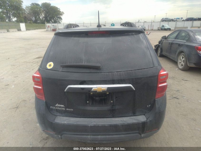 2017 CHEVROLET EQUINOX LT - 2GNFLFEK3H6346701