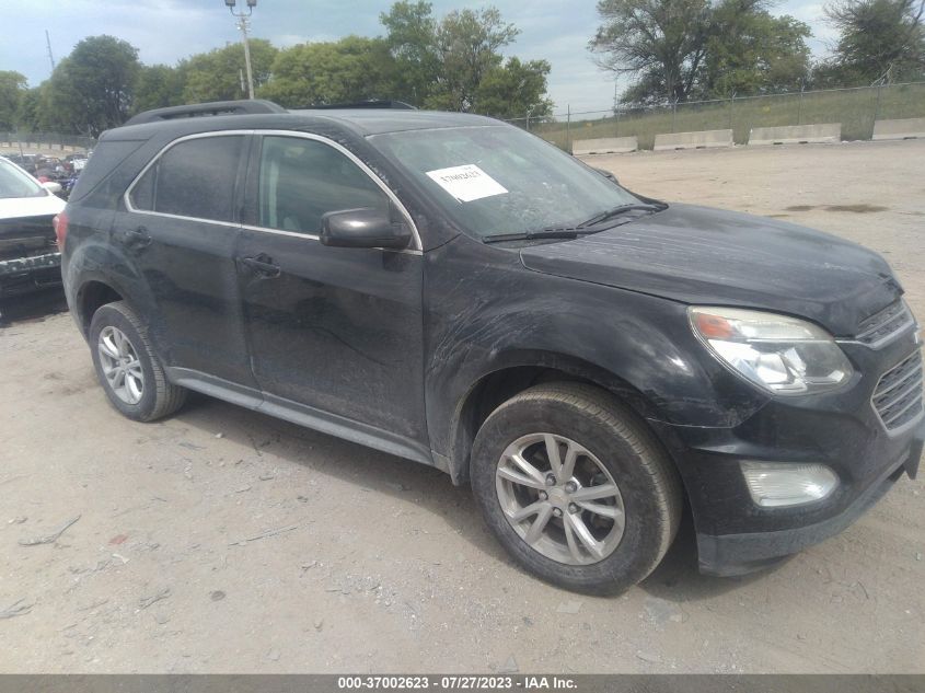 2017 CHEVROLET EQUINOX LT - 2GNFLFEK3H6346701