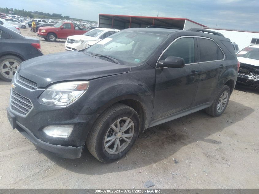 2017 CHEVROLET EQUINOX LT - 2GNFLFEK3H6346701
