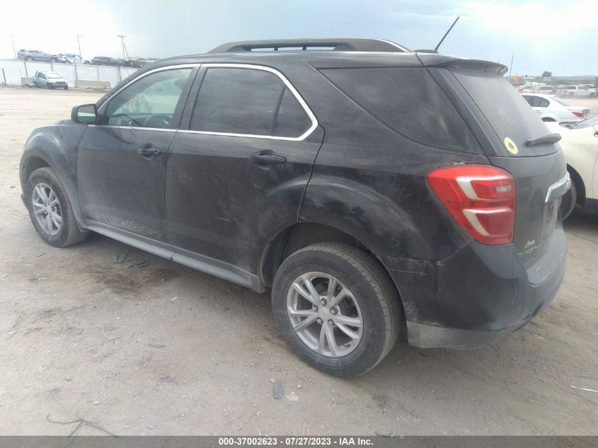2017 CHEVROLET EQUINOX LT - 2GNFLFEK3H6346701