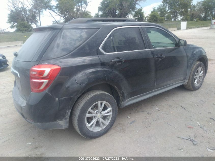 2017 CHEVROLET EQUINOX LT - 2GNFLFEK3H6346701