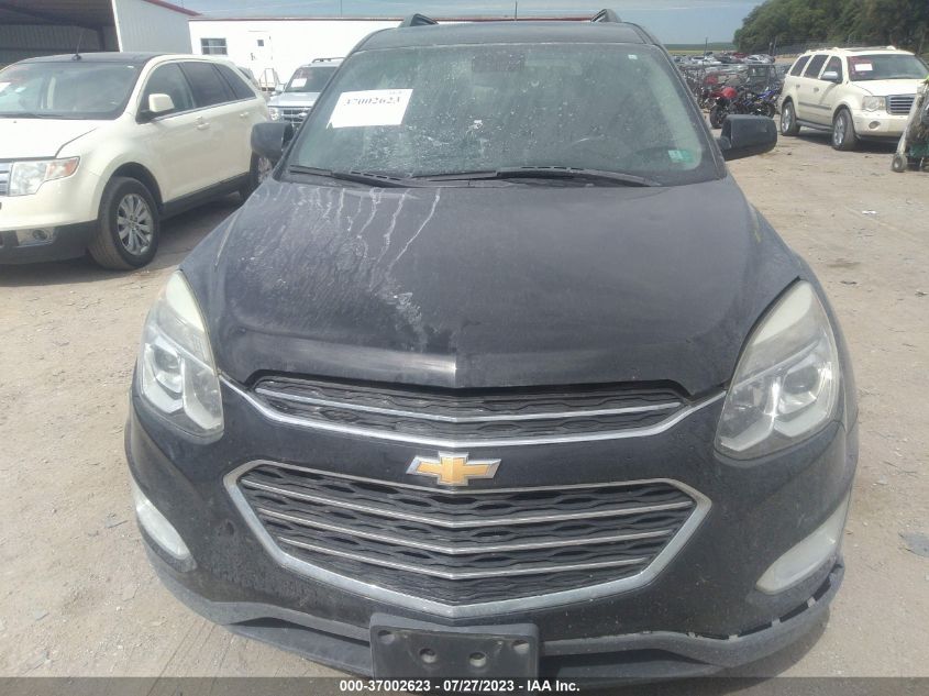 2017 CHEVROLET EQUINOX LT - 2GNFLFEK3H6346701