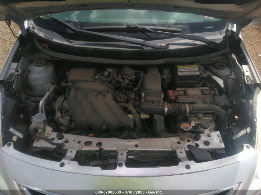 2013 NISSAN VERSA SV - 3N1CN7AP7DL826052