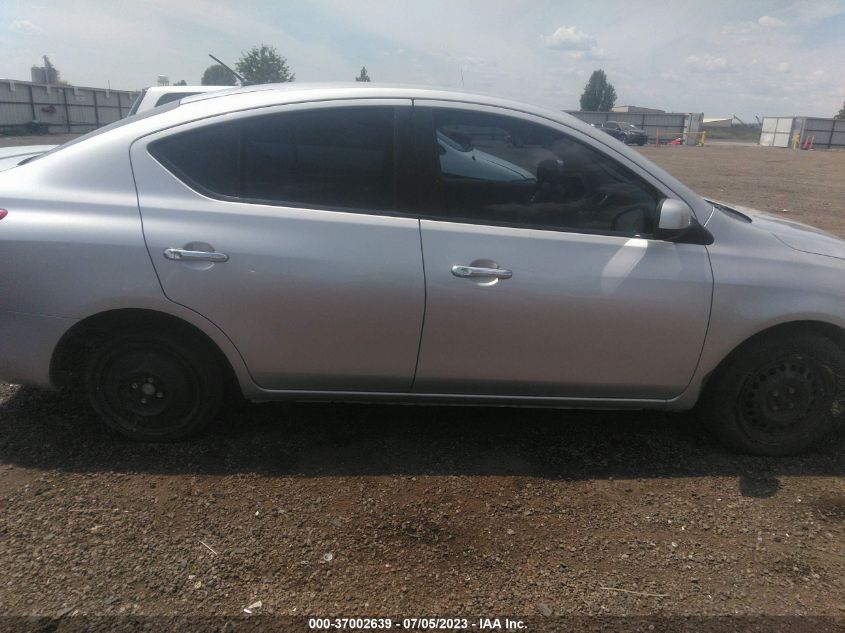 2013 NISSAN VERSA SV - 3N1CN7AP7DL826052