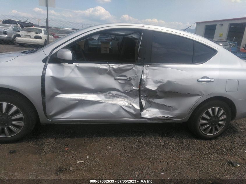 2013 NISSAN VERSA SV - 3N1CN7AP7DL826052