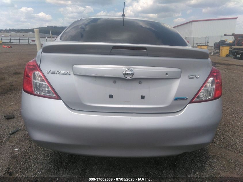 2013 NISSAN VERSA SV - 3N1CN7AP7DL826052