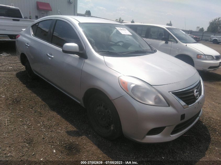 2013 NISSAN VERSA SV - 3N1CN7AP7DL826052