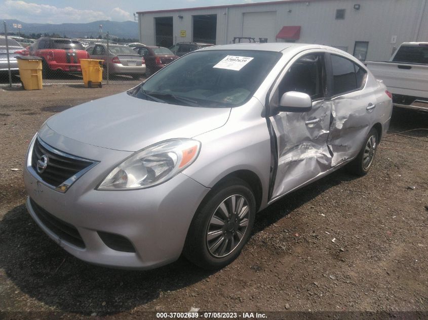 2013 NISSAN VERSA SV - 3N1CN7AP7DL826052