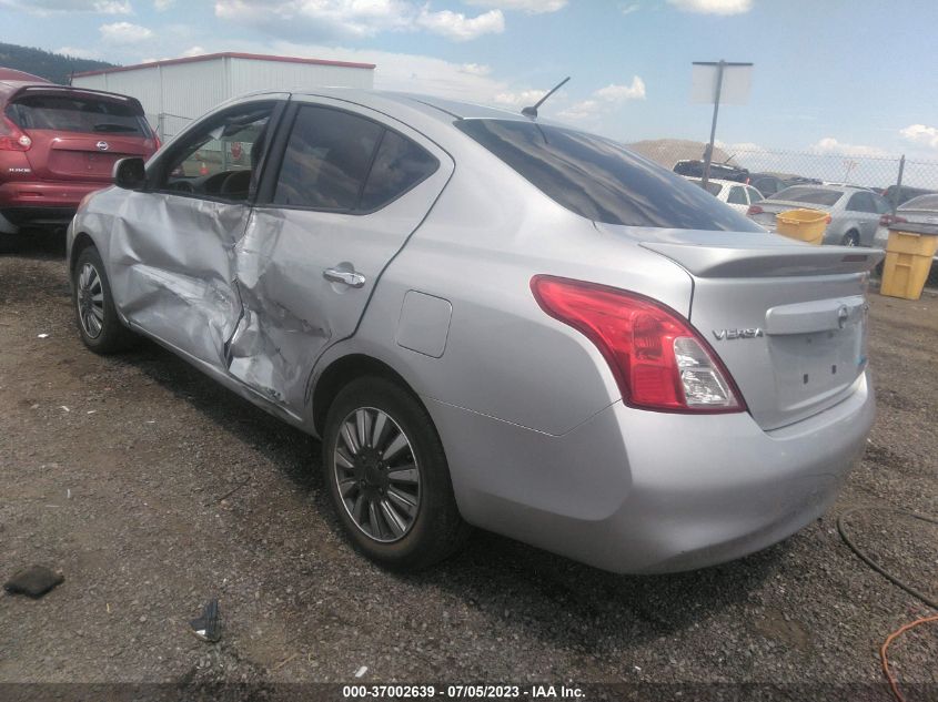 2013 NISSAN VERSA SV - 3N1CN7AP7DL826052