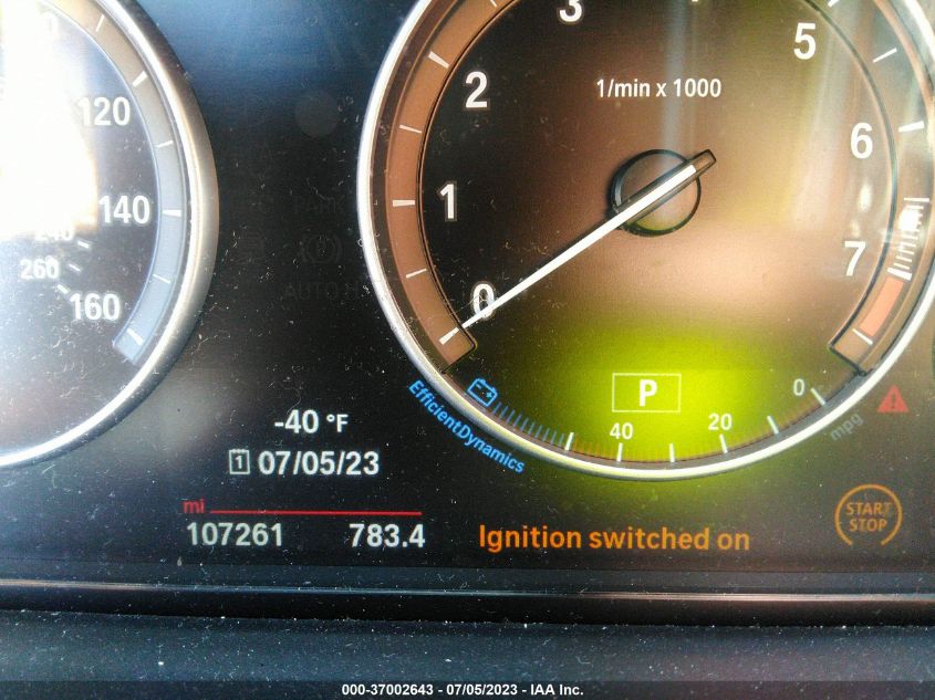 2016 BMW 5 SERIES 528I XDRIVE - WBA5A7C54GG642965