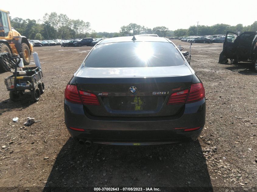 2016 BMW 5 SERIES 528I XDRIVE - WBA5A7C54GG642965