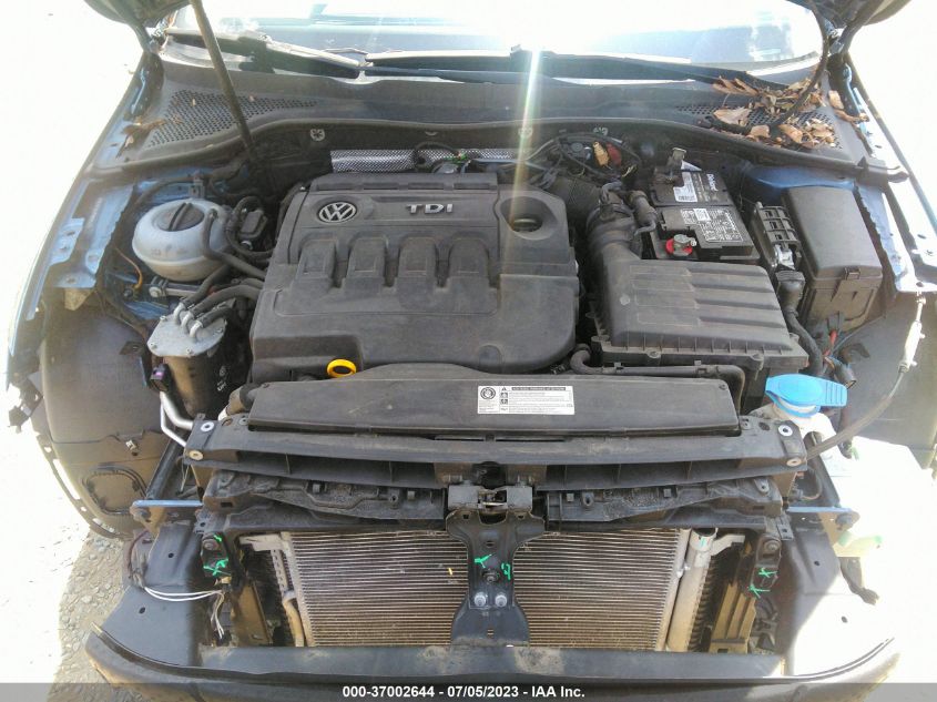 2015 VOLKSWAGEN GOLF TDI SE - 3VW2A7AU2FM055472