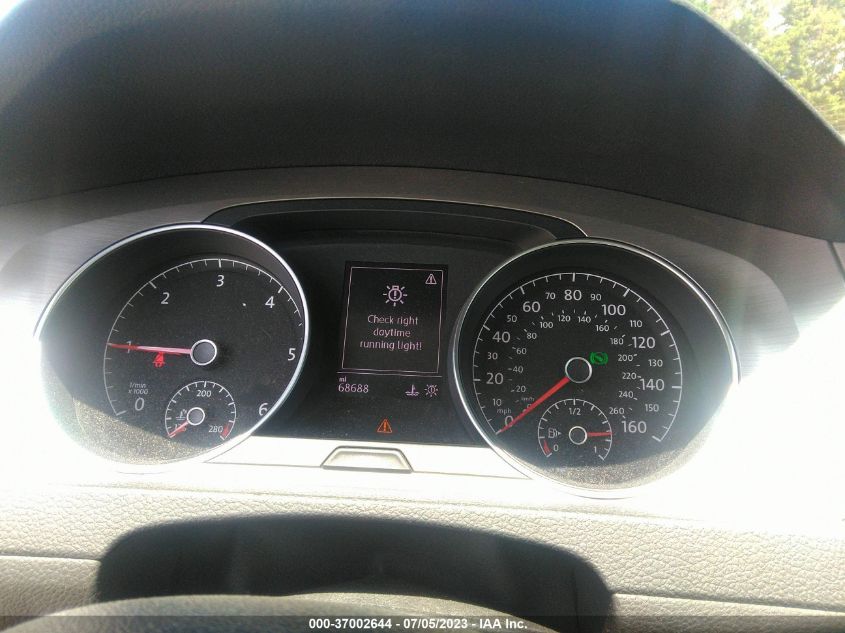 2015 VOLKSWAGEN GOLF TDI SE - 3VW2A7AU2FM055472