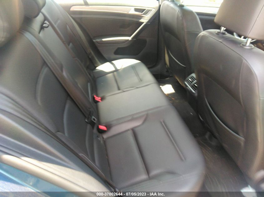 2015 VOLKSWAGEN GOLF TDI SE - 3VW2A7AU2FM055472