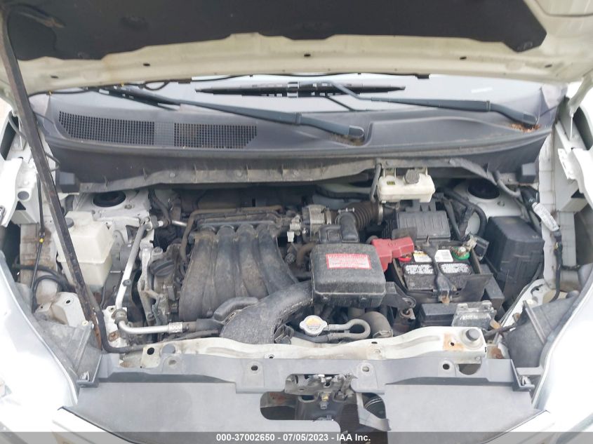2015 NISSAN NV200 SV - 3N6CM0KN2FK693968
