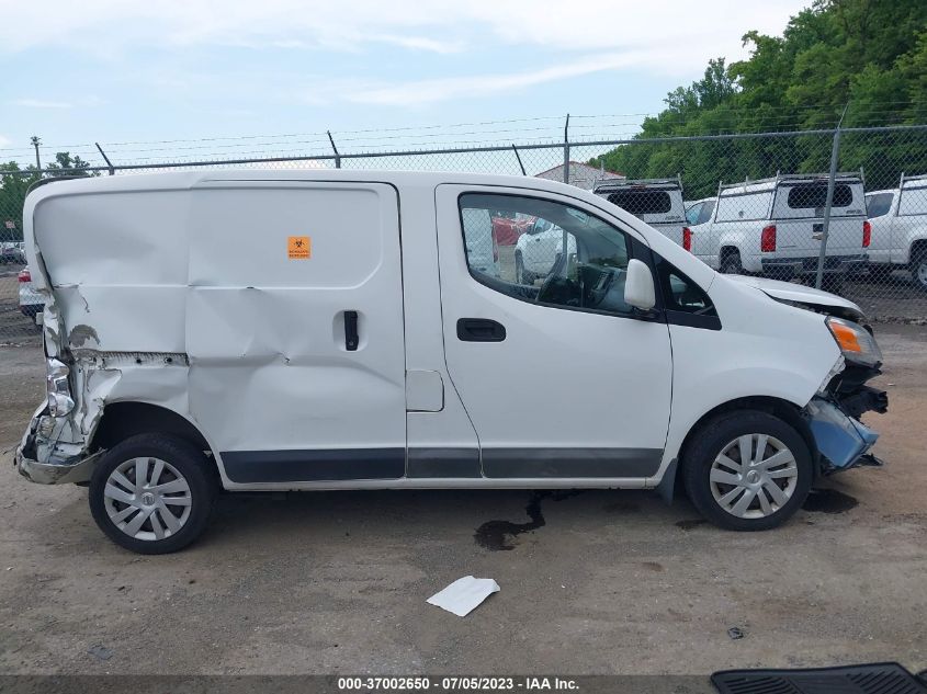 2015 NISSAN NV200 SV - 3N6CM0KN2FK693968