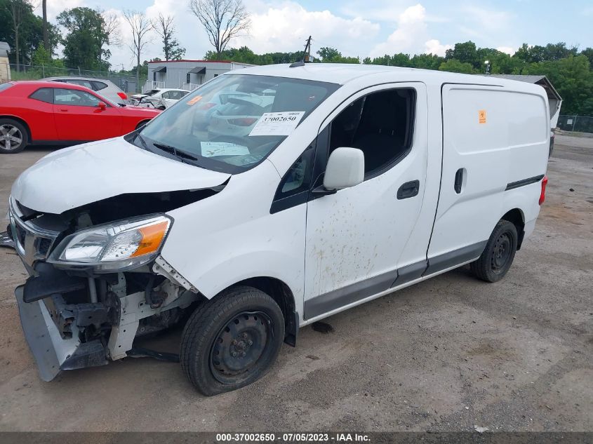 2015 NISSAN NV200 SV - 3N6CM0KN2FK693968