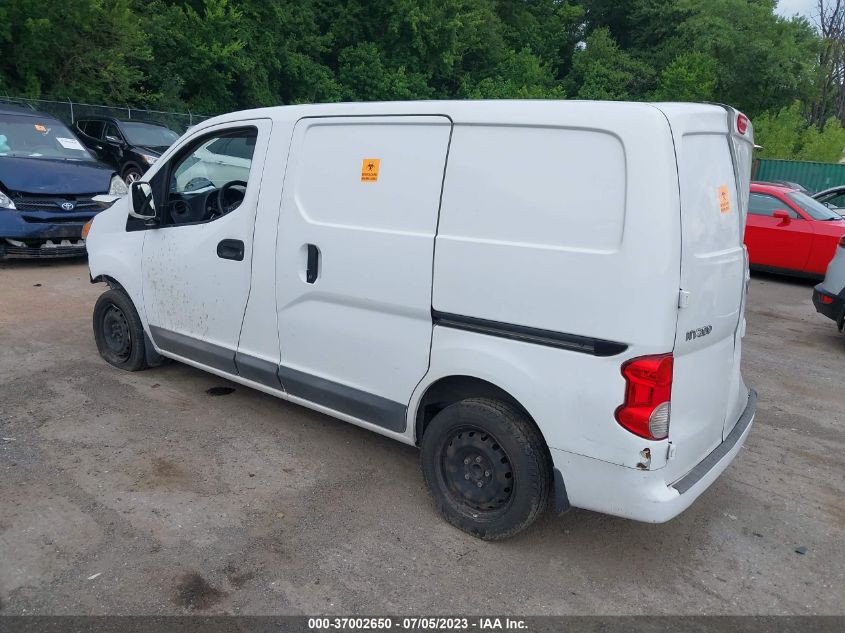 2015 NISSAN NV200 SV - 3N6CM0KN2FK693968
