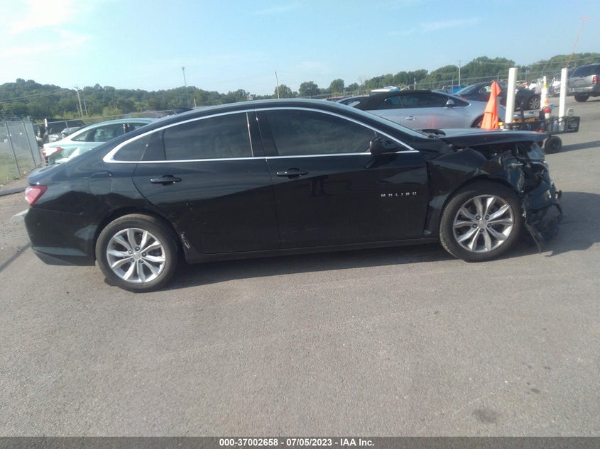 VIN 1G1ZD5ST5KF138593 2019 CHEVROLET MALIBU LT