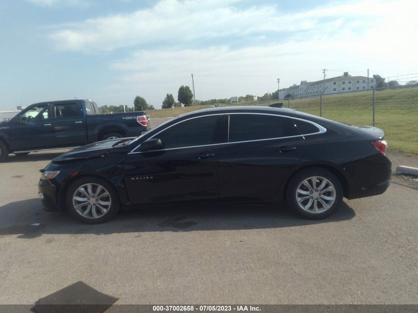 VIN 1G1ZD5ST5KF138593 2019 CHEVROLET MALIBU LT