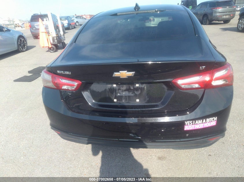 VIN 1G1ZD5ST5KF138593 2019 CHEVROLET MALIBU LT