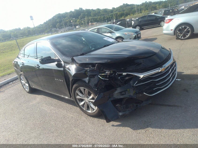 VIN 1G1ZD5ST5KF138593 2019 CHEVROLET MALIBU LT