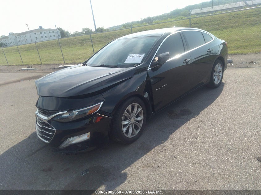 VIN 1G1ZD5ST5KF138593 2019 CHEVROLET MALIBU LT